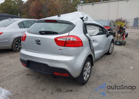 2015 Kia Rio Lx from USA, damaged, VIN KNADM5A33F6445590